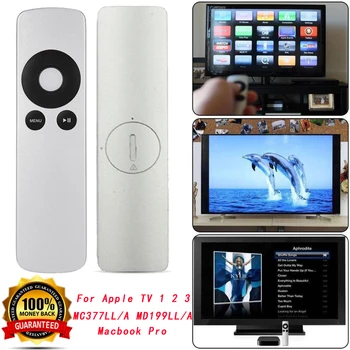 

Universal TV Remote Control Replacement Controller for Apple TV TV2 TV3 Remote Control A1294 Chip Strong Compatibility Remote