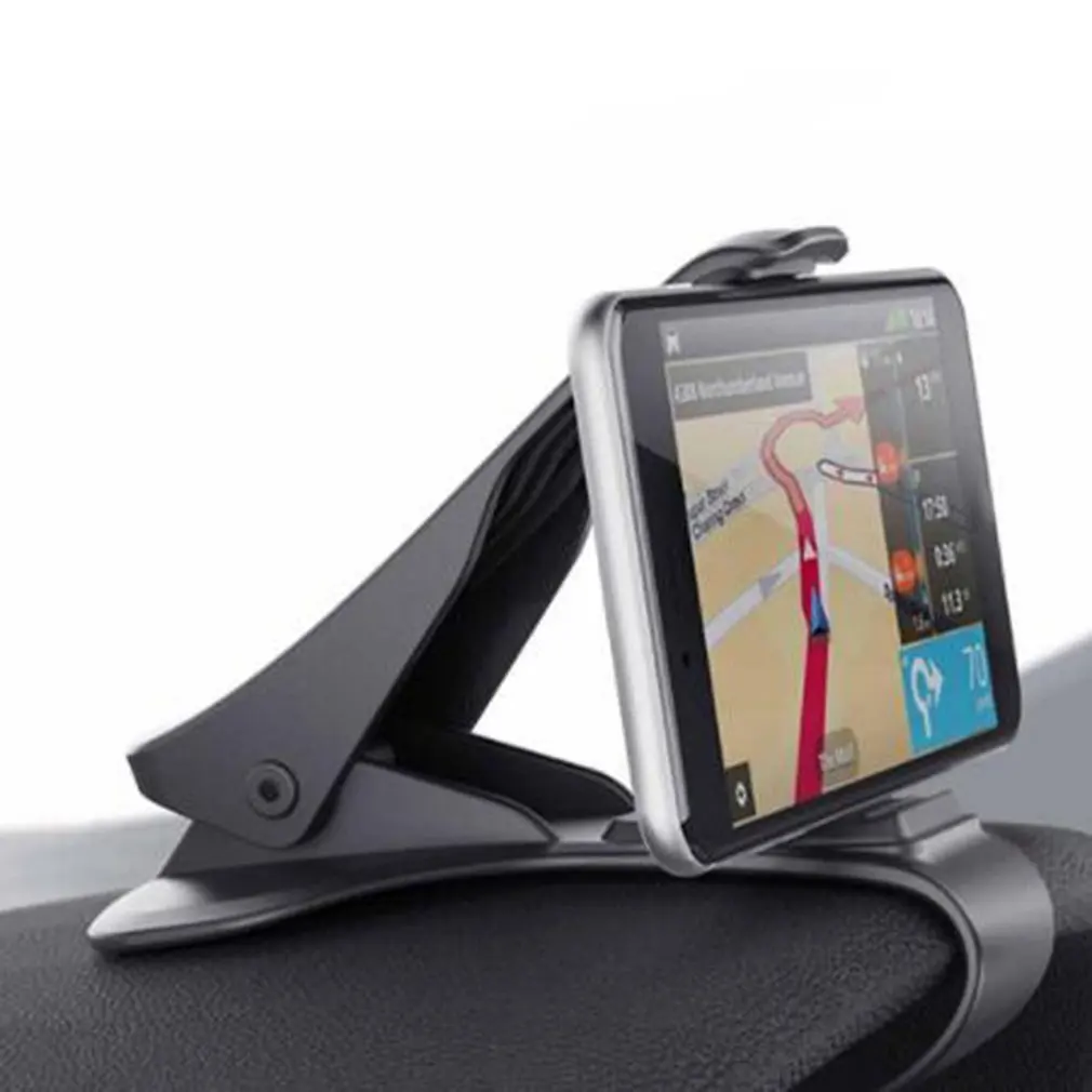 

Universal Adjustable Car Dashboard GPS Navigation Holder Support for Mobile Phone Bracket Stand Grip Mount Car Phone Holder