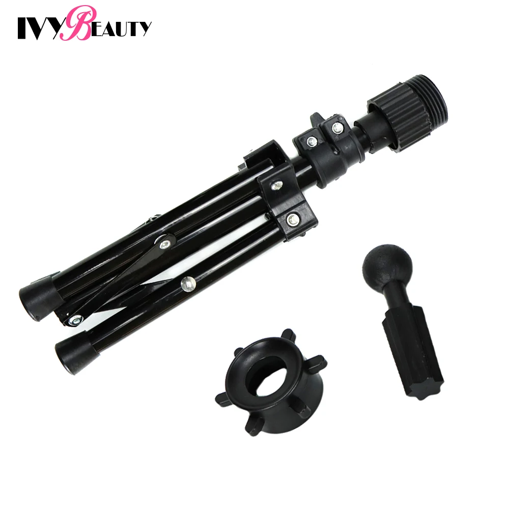 Female Mannequin Training Head And Stand For Hairdressers Hairstyles 85% Human Hair Training Head For Braid Hairdressing Head