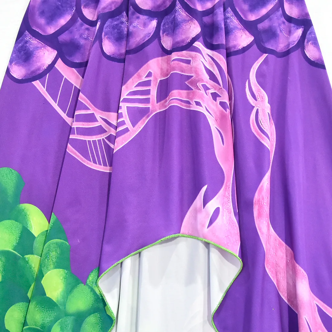 Фильм потомки 3 ТЗА костюм для косплея фиолетового цвета юбка платье костюм на Хэллоуин платье принцессы