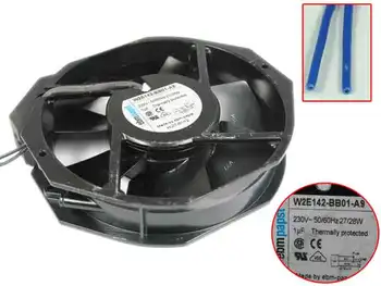 

ebm-papst W2E142-BB01-A9 AC 230V 28W 172x150x38mm 2-wire Server Cooling Fan