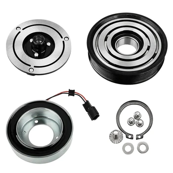 

AC Compressor Clutch Kit Coil Pulley for 2008 - 2014 Nissan Rogue Renault 2.5L