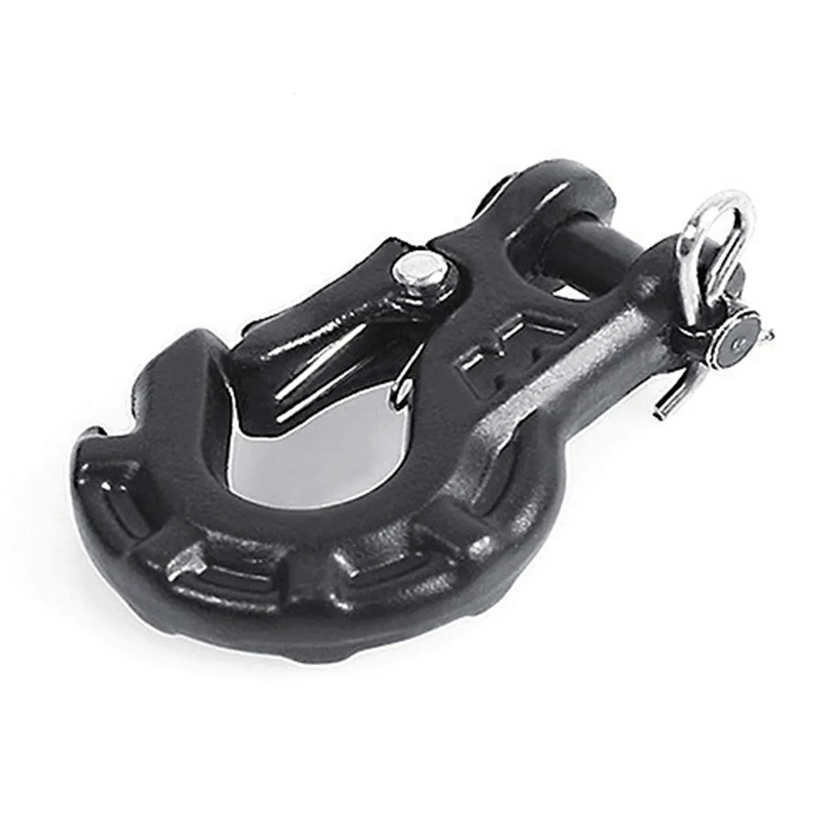 1/2PCS RC Car Metal Winch Hook Decoration for 1/10 Rock Crawler Axial SCX10 90046 Tamiya CC01 Traxxas TRX4 MST Redcat | Игрушки и хобби