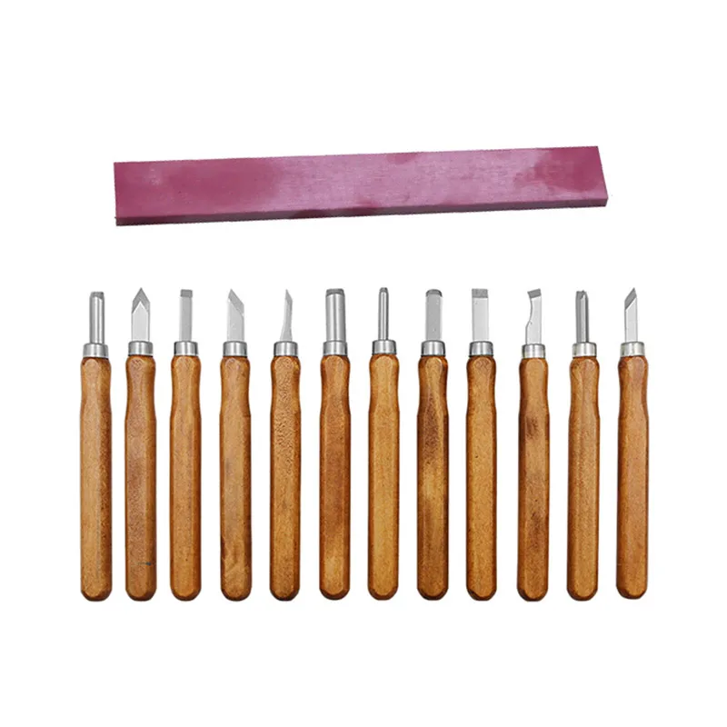 12 шт. набор резцов для резьбы по дереву|Долото| |
