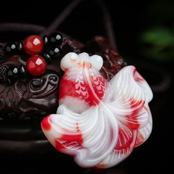 

Natural jade pendant