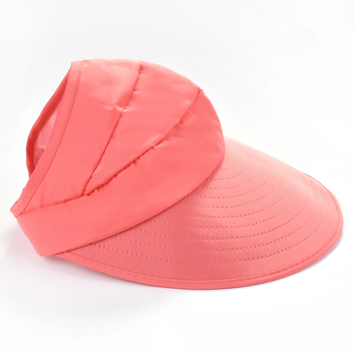 Цветочный принт, складная летняя Солнцезащитная шляпа с широкими полями для девушек, модная женская Повседневная шляпа, Пляжная УФ-защита для путешествий, Женская Гибкая шляпа