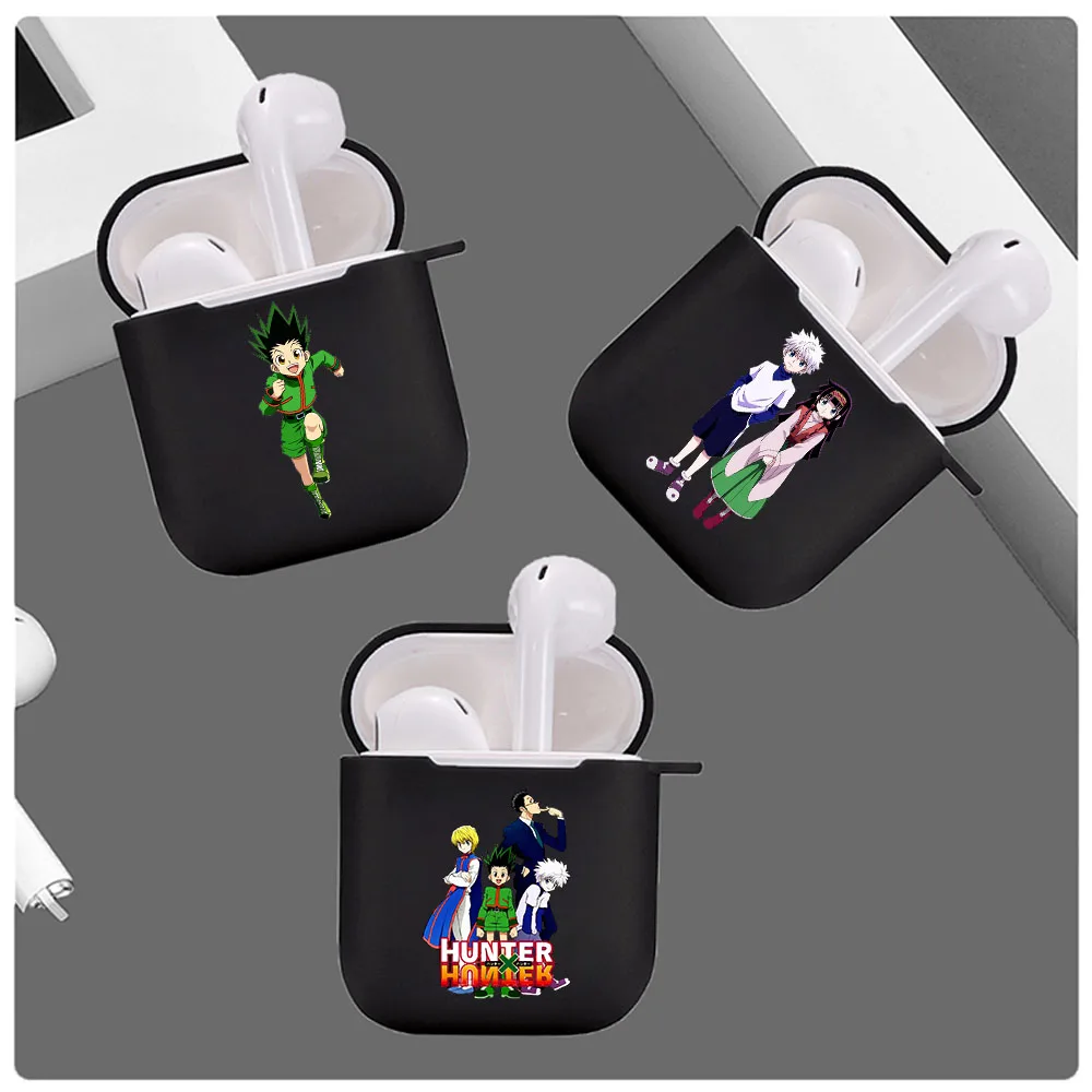 

Hunter x Hunter HXH Anime Hunter X hunter 3 Hisoka Morow Airpod Case for Apple Airpods 1 2 Cover Wireless Earphone Coque Fundas