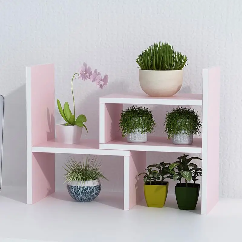 MODEL K Terraza Rak Bunga Varanda Mueble Para Plantas Estanteria Escalera For Dekoration Rack Outdoor Balcony Flower Shelf Plant Stand - Color: MODEL K