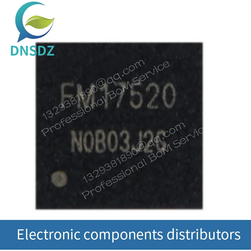 FM17520 QFN-32 13.56MHz RFID Card CHIP 100%New 10Pcs | Электронные компоненты и принадлежности