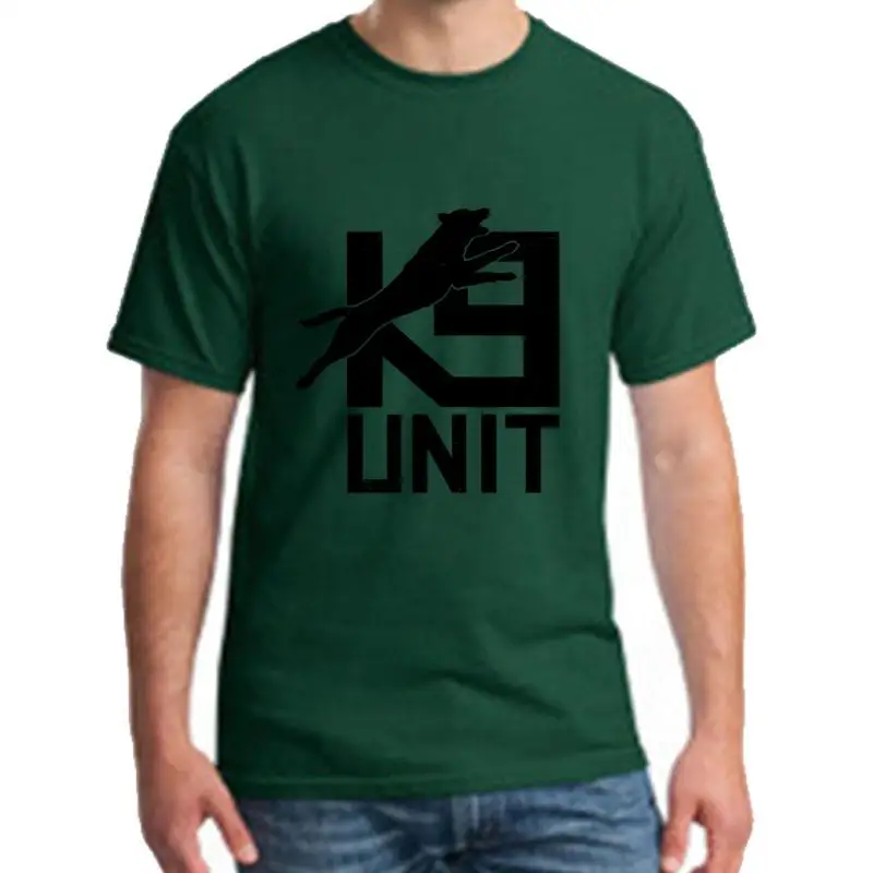 

Designing k 9 unit tshirts mens s-5xl cotton hiphop