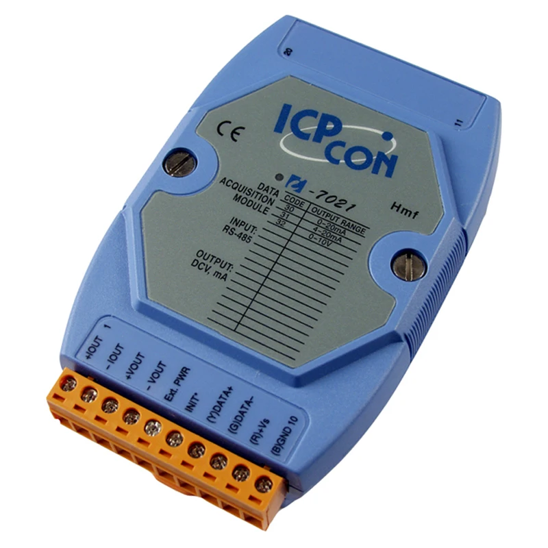 

New Original Spot Photo For I-7021 1 Analog Output (12 Bits) RS-485 Communication Support DCON Protocol Module