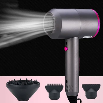 

1800/2000W Hair Dryer Strong Wind Professional Hairdryer Salon Styling Tools 3 Speed Adjustment Household Electric Hair dryer