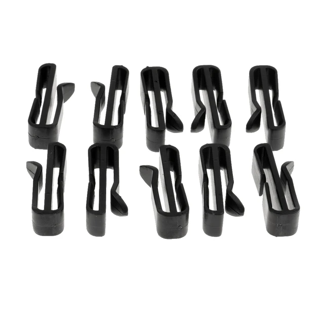 5pcs Quick Slip Keeper Plastic Buckle Webbing Ending Clips Adjusting Strap  Belt Tactical Backpack Camping For Outdoor Hiking - Outdoor Tools -  AliExpress