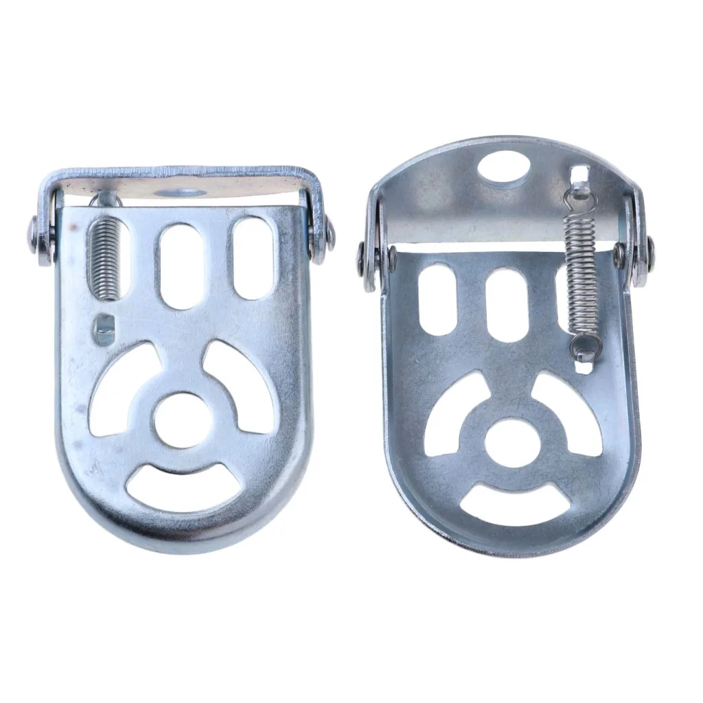 1 Pair Replacement Bike Rear Foot Pedal for Kids Bike Back Seat Foot Stand Thicken Cycling Bicycle Rear Saddle Accessories