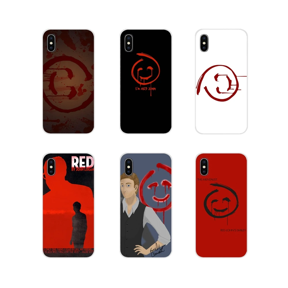 Аксессуары для телефона The mentalism Red John Simon чехлы Xiaomi Redmi Note 3 4 5 6 7 8 Pro Mi Max Mix 2 2S Pocophone F1 |