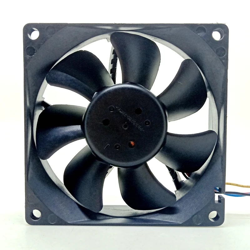 Delta 8025 12V QFR0812UH компьютерный ЦП сервера PWM вентилятор с регулятором температуры 8 см вентилятор большого объема