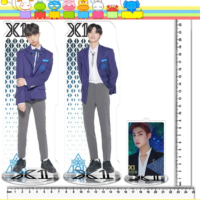 K-pop Star Produce X 101X1 фигурка на акриловой подставке коллекция подарочных канцелярских принадлежностей
