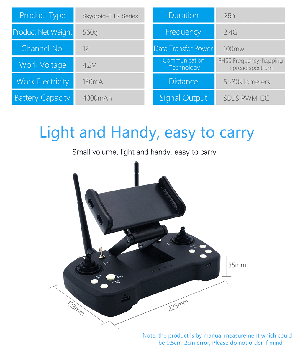 Skydroid T12 Remote Control