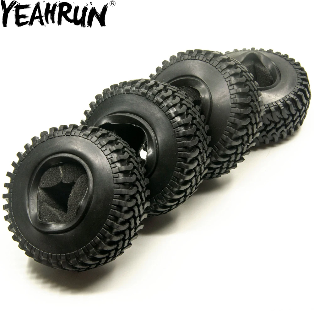Резиновые шины YEAHRUN с наружным диаметром 100 мм 4 шт. колесные диски 1 9 дюйма