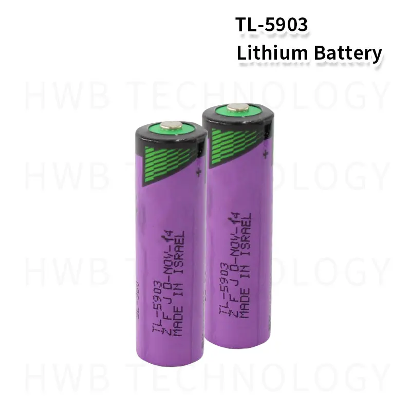 2 шт. Оригинальный Новый тадиран TL-5903 ER14500 14505 3 6 V AA литиевая батарея PLC Бесплатная