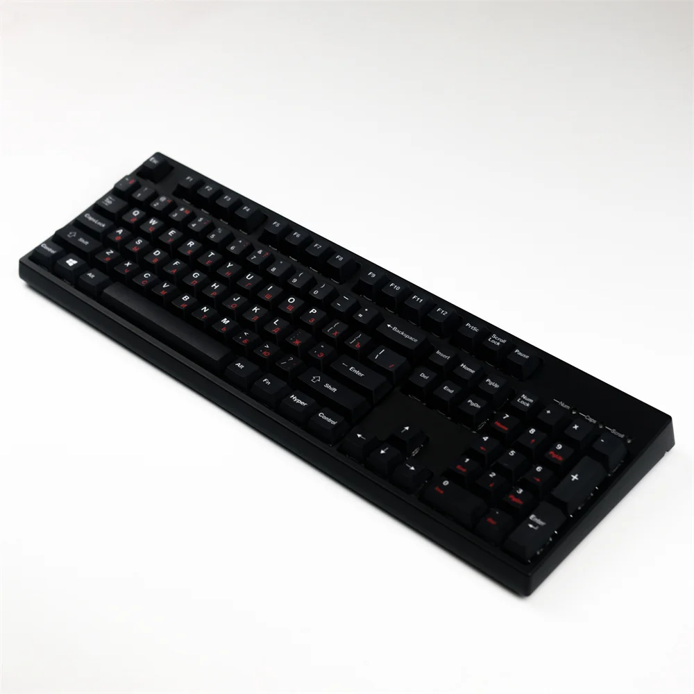 Оригинальные шапочки для ключей GMK, кириллические шапочки