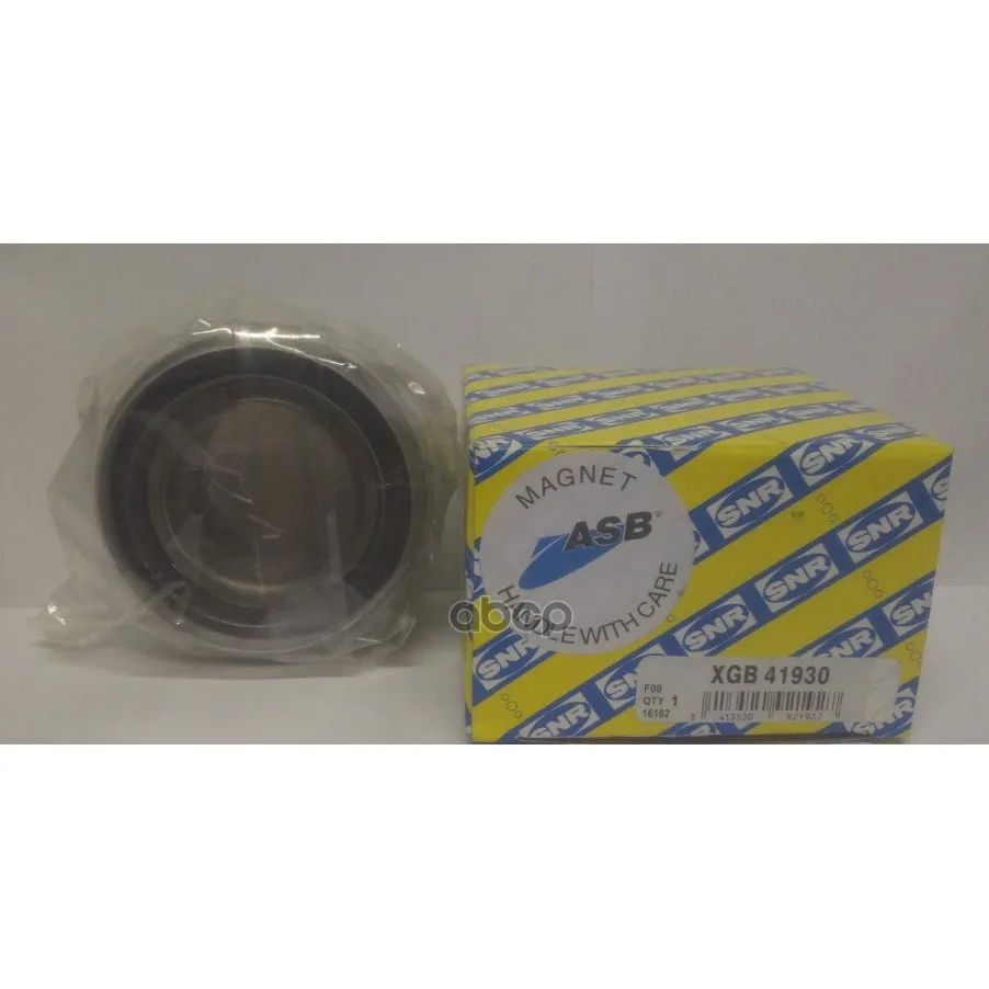 2х-Рядный Шариковый Ступичный Подшипник Ntn-Snr Xgb41930 NTN-SNR арт. XGB41930