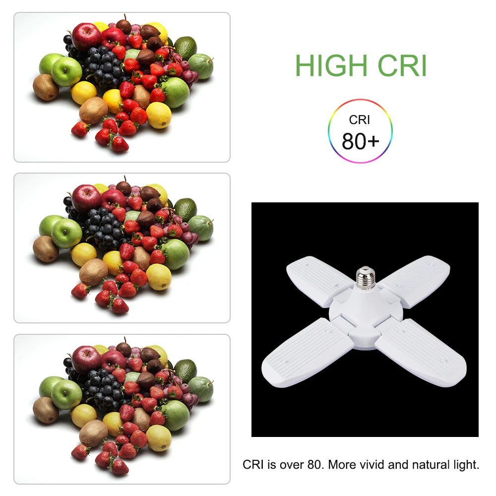 4 fan blade Led lamp (4)