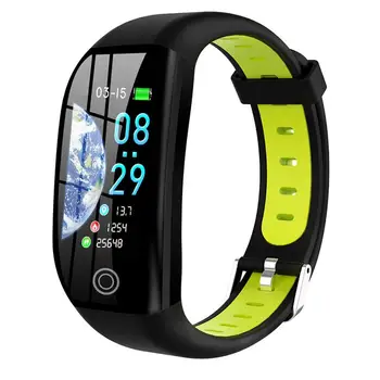 

F21 Smart Bracelet GPS Distance Fitness Activity Tracker IP68 Waterproof Blood Pressure Watch Sleep Monitor Smart Band Wristband