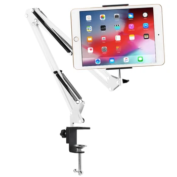 

Mobile Lazy Bracket Cellphone Tablet Mount Holder Stand Adjustable Long Arms For IPhone 12-18cm Wide Mobile Phone Tablets​ Stand