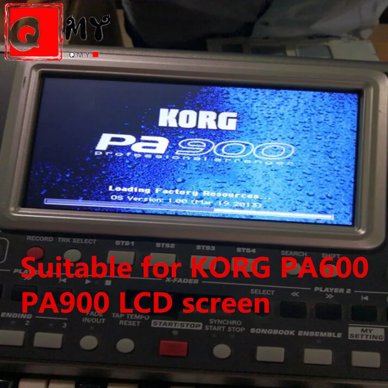 Для KORG PA600 PA900 ЖК-экран дисплей сенсорный экран galss Бесплатная доставка |