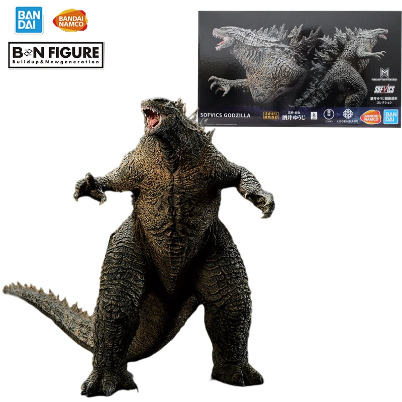 Bandai Sofvics Banpresto Godzilla Vs King Kong 21 Movie Version Action Figure Collection Model Godzilla Figure New Toys Action Figures Aliexpress