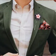 Деревянный формальный платье брошь галстук мужской подарок мужские аксессуары для вечеринки день рождения деревянный галстук-бабочка галстук