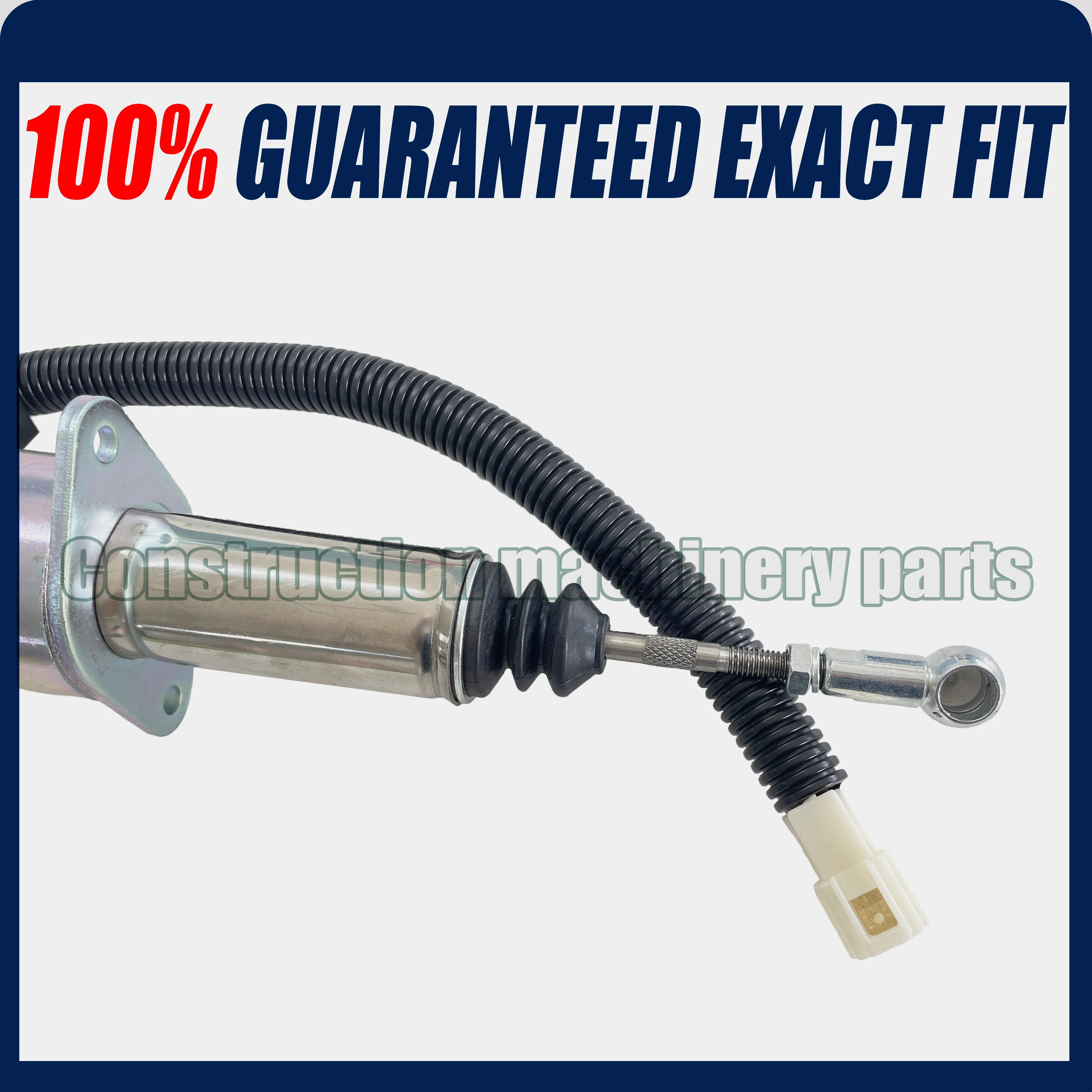 12V Disel Shut Off Solenoid 264315200113 S620666 14030801 3-Wire