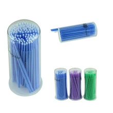 Чистый Простой практичный 100 шт./компл. накладные ресницы удаляют накладные ресницы ватные тампоны для макияжа эфирные Специальные многофункциональные инструменты