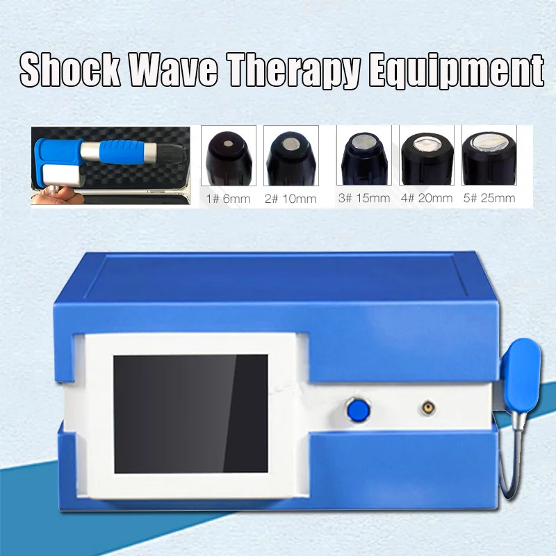 New product extracorporeal shock wave medical equipment pneumatic shock wave muscle relaxation treatment sports injury