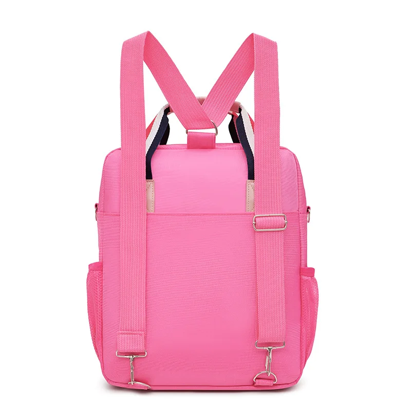 

New Style Young STUDENT'S Tutorial Carry Bag Backpack School Bag Shoulder Bag Oblique Shoulder Multi-Purpose Hebei Province Netr