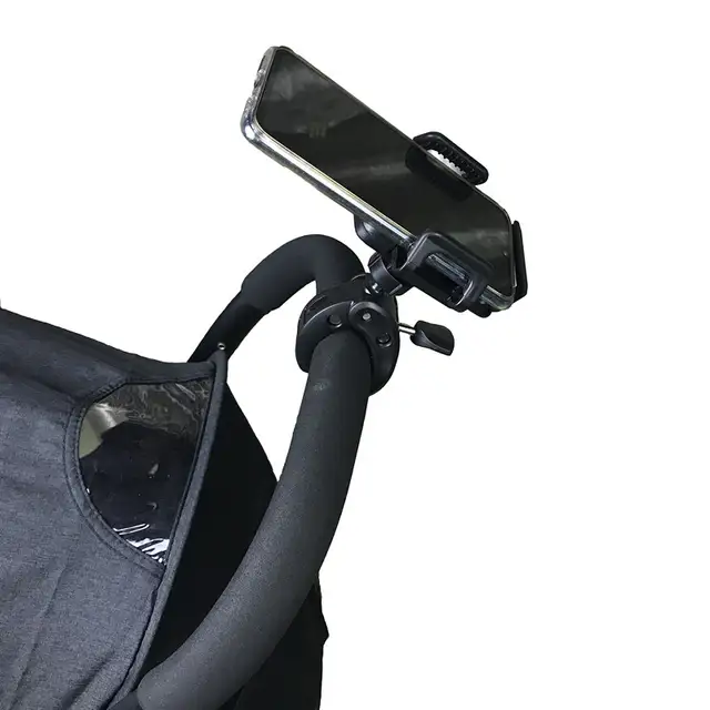 stroller phone holder