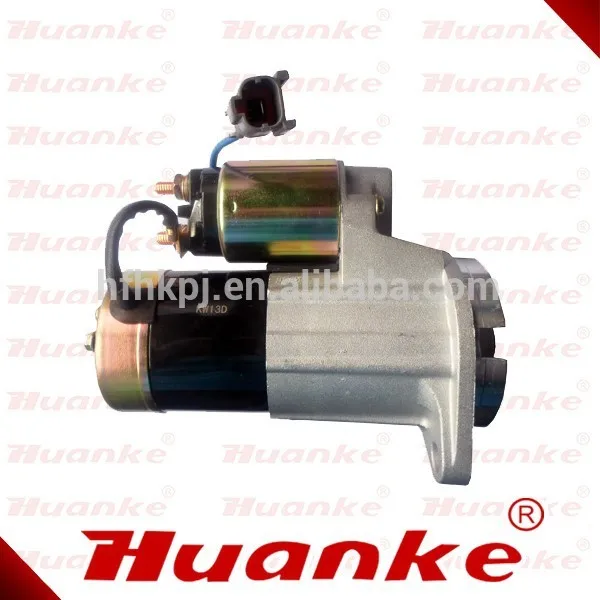 

High quality forklift parts Nissan K21 k25 engine Starter motor