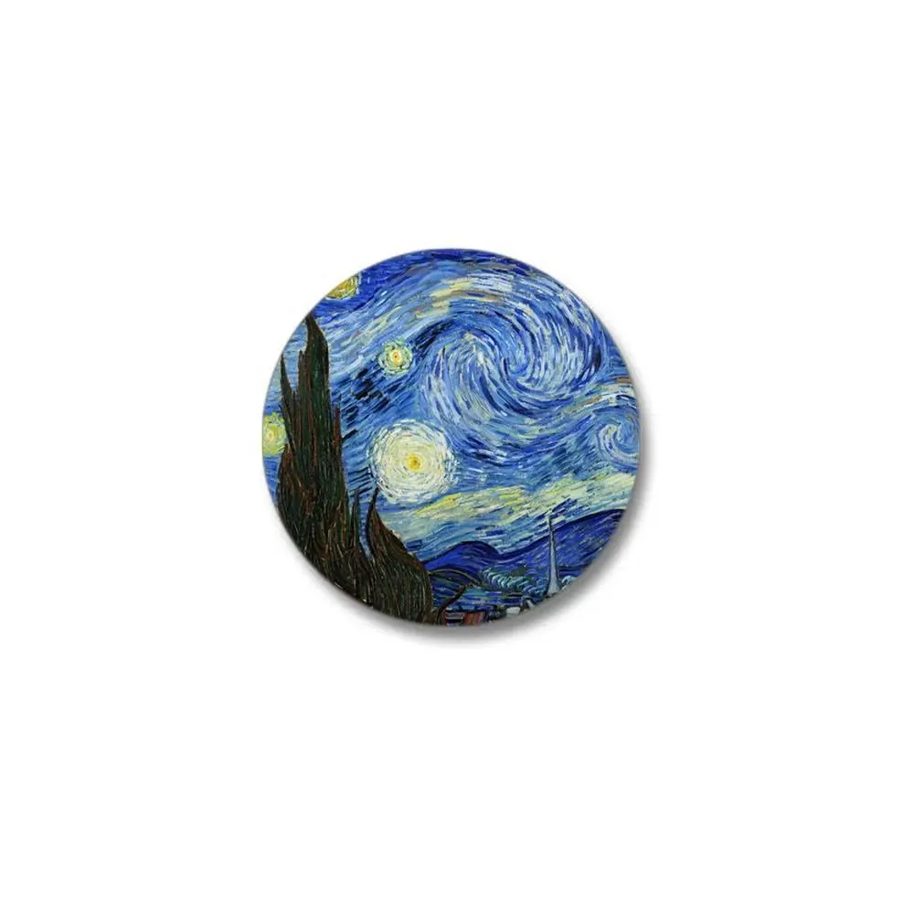 

Van Gogh Mini Button 1" Round Mini Button