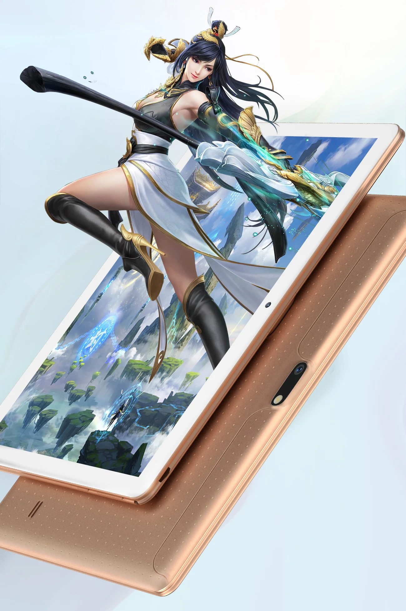 BDF 2022 Newest 10 Inch Android 9.0 Tablet - Octa Core, 3G Phone Call, 4GB RAM, 64GB Storage, WiFi, Bluetooth, Google Play Pro Tablet 10.1 Description Image.This Product Can Be Found With The Tag Names Computer Office, Tablet pc, Tablets