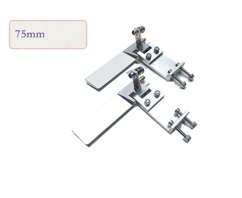 

Aluminum rudder 75MM/95MM rc boat rudder rc boat rudder control arm water suction pickup boat steering parts