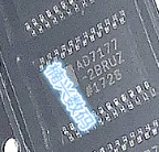 10 шт. AD7177-2BRUZ AD7177-2BRU AD7177-2 AD7177 AD7177-2BRUZ-RL7