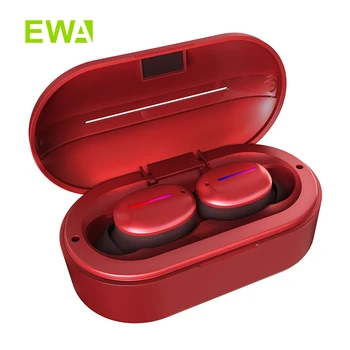 

New Model EWA T300 Wireless Earphone Light Weight Portable TWS Headset
