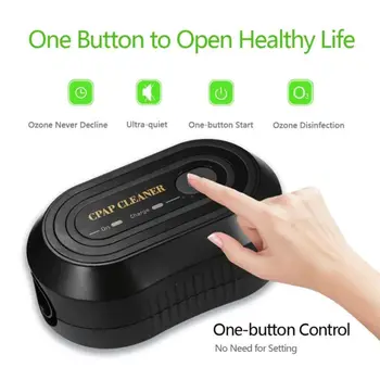 

CPAP Cleaner and Sanitizer Portable Mini CPAP Cleaner Disinfector CPAP Air Tubes Clean CPAP Equipment and Mask Cleaner
