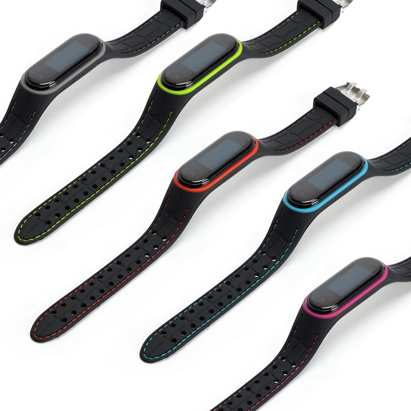 Для Xiaomi mi ремешок 4 ремешок силиконовый браслет mi Band 4 3 mi Band 4 mi Band 4 ремешок на запястье Xiomi mi Band 4 аксессуары