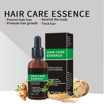 

30ml Hair Serum For Hair Growth Natural Herbal Essence For Hair Loss Thin Hairs Growth Liquid Dense