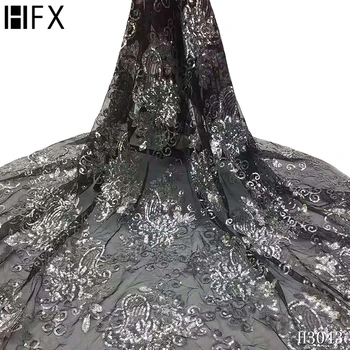 

sequins lace fabric african red lace shinning lace fabric french lace fabric for party dress