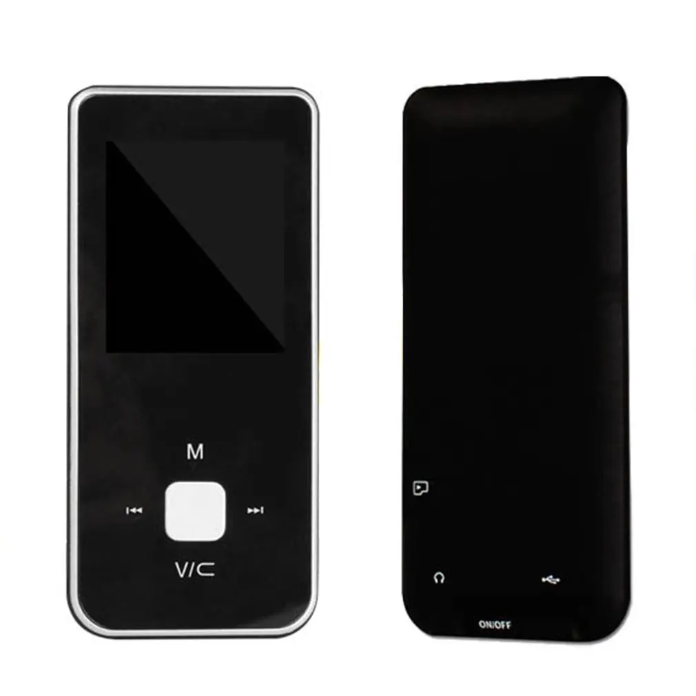 

2019 New Portable Color Screen HiFi MP3 Music Player With FM Lossless Sound Voice Recorder Up to 32GB MP4 Player