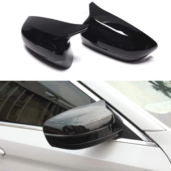 

For-Bmw G20 G28 2019 2020 Glossy Black Rearview Mirrors Cover Cap Side Mirror Covers Trim