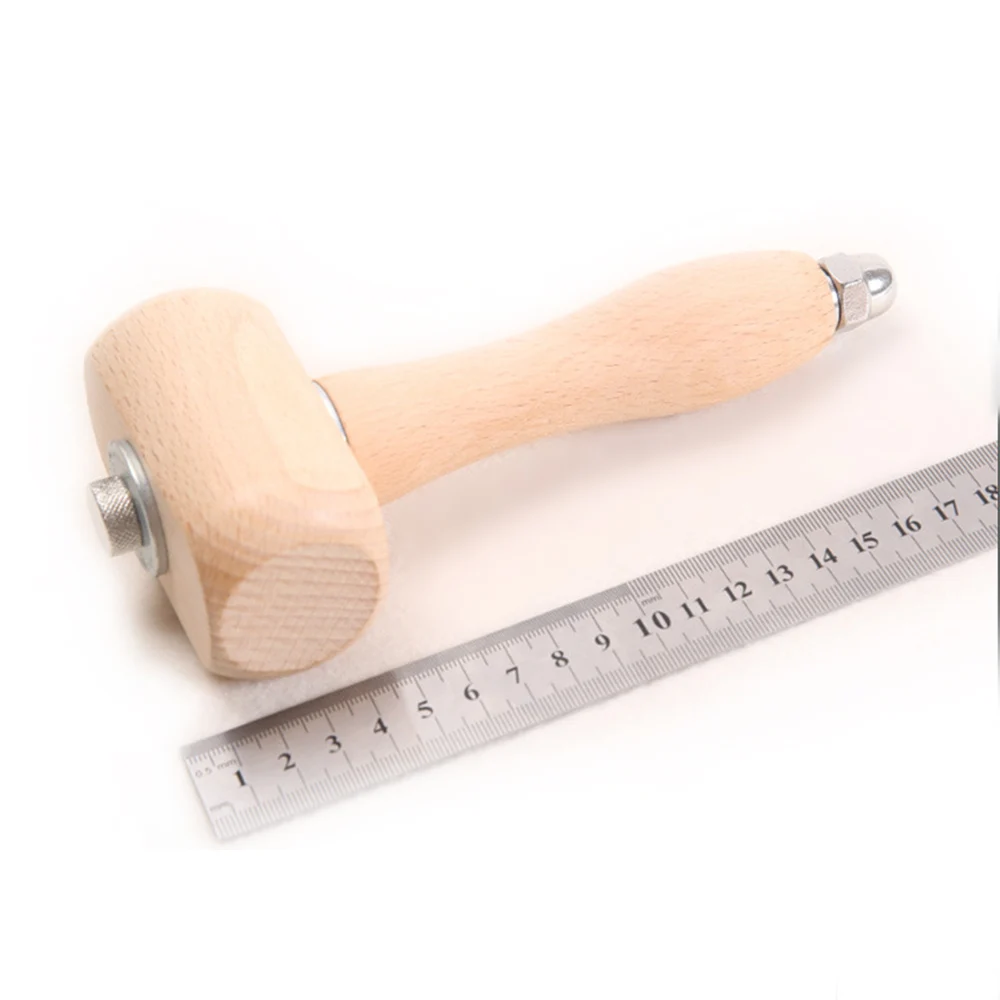 

Wood Carving hammer Wooden Mallet Leathercraft Carving Hammer Sew Leather Engraving Printing Hammer Craft Tools